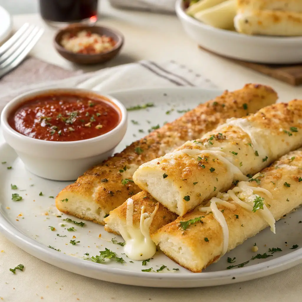 Garlic Breadsticks