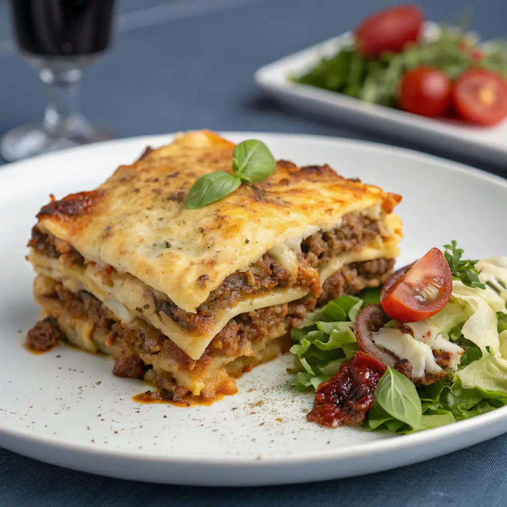 Beef Lasagna
